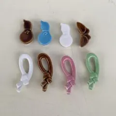 8/10 a 12 陶器製箸置き 8個セット