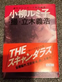 小柳ルミ子 写真集 立木義浩