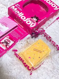メロジョイ レインボーウエハース/ムースクリーム/付属品フル