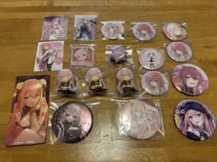 プロセカ　巡音ルカ、缶バッチ他グッズ