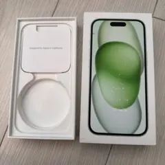 Apple iPhone 15 空箱のサムネイル