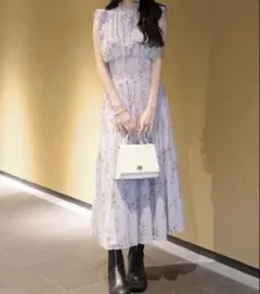 SNIDEL Sustainable 20周年プリントワンピース | Mercari
