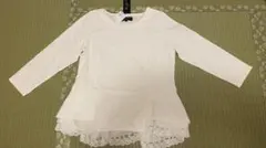 maliani collection 長袖Tシャツ サイズ11 ホワイト