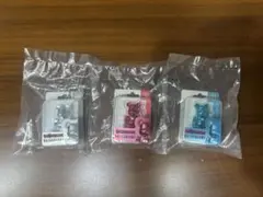 BE@RBRICK ベアブリック　マスコット3点セット