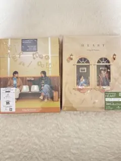 King & Prince moooove HEART Dear tiara盤