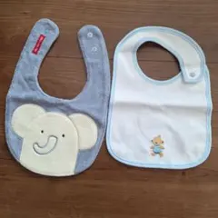 【Familiar】【moujonjon】スタイ 2枚セット