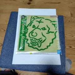 サンバルカン 緑色タオル バンダイ製のサムネイル