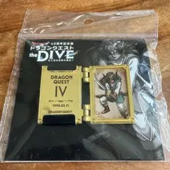 ドラゴンクエスト the DIVE 冒険の書 開閉ピンズ DQIV ドラクエ4のサムネイル