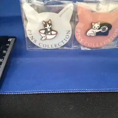 猫デザイン ピンバッジ セット