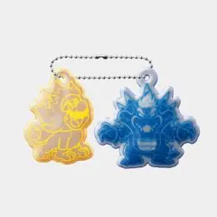 スーパーマリオ リフレクターキーホルダー