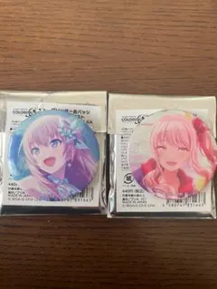 プロセカ　グリッター缶バッジ　イベントイラストコレクション　vol.6A