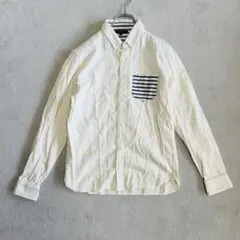 チャオパニック Ciao Pani 長袖シャツ ネルシャツ ボタンダウン