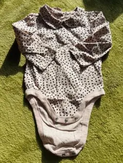 GAP ハート柄 襟付きロンパース 18-24ヶ月