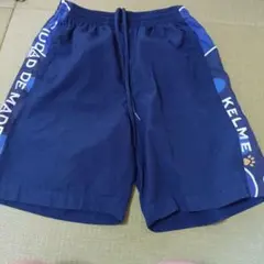 KELME サッカー ハーフパンツ ネイビーのサムネイル
