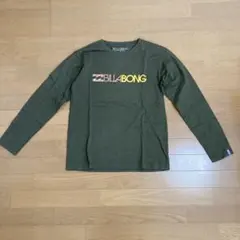BILLABONG オリーブ M Tシャツ　長袖
