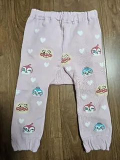 ドキンちゃん　コキンちゃん　アンパンマン　レギンス　タイツ　90cm〜95cm