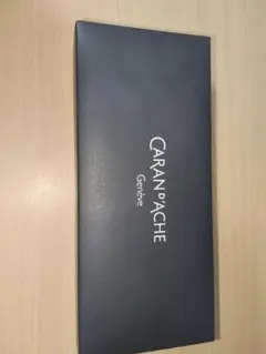 CARAN D'ACHE アベニュー シャープペンシル 本体＋ペンケース - メルカリ