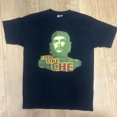 90s ユーロ ビンテージ チェゲバラ フォト 偉人 Tシャツ tee 古着 
