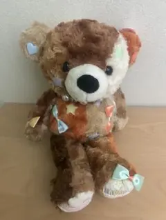 HUIS TEN BOSCH ハウステンボス限定　カラフルなクマのぬいぐるみ