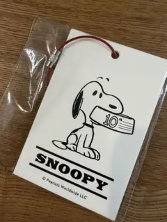 SNOOPY 10th Anniversary Keychainのサムネイル