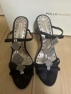 POLLIGNANNO AL'MARE ビジューサンダル バーニーズニューヨークのサムネイル