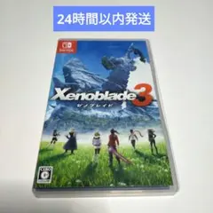 [美品] Switch ゼノブレイド3 Xenoblade3
