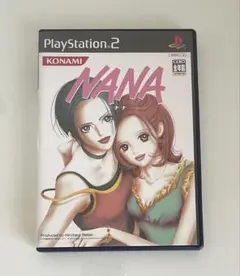 NANA PS2 プレステ2 KONAMI ナナ　ソフト