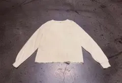 LOS ANGELES APPAREL 6.5oz l/s tee whiteのサムネイル
