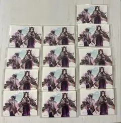 鬼滅の刃　ufotable WEBSHOPくじ　繋ぐ　カナエ　しのぶ　ステッカー