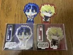 ジョジョの奇妙な冒険 アクリルスタンド　ダイカットステッカー