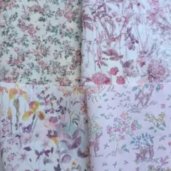 リバティ タナローン はぎれセット ピンク系セット