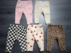 breeze ダイスキパンツ　DAISUKIパンツ 70㎝　5点セット