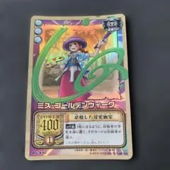 旧ワンピースカード　ミス・ゴールデンウィーク RG-C07 キラ 旧ワンピースカード ミス・ゴールデンウィーク RG-C07 キラ - メルカリ