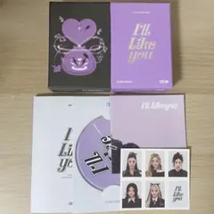 ILLIT アルバム I'll Like you BETWEEN ver