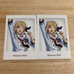 あんスタ 10周年 特典 ぱしゃっつ 仁兎なずな 2点