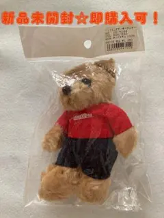 【新品未開封】鹿島アントラーズ　柴崎岳　ベアキーホルダー