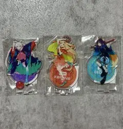 超かぐや姫 ミニアクリルスタンド 3種セット - メルカリ
