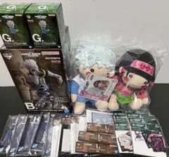 一番くじ ハンターハンター ゾルディック家 A.B.C.G.H.I.J セット