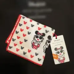 香港ディズニー DAICHI MIURA三浦大地 ハンカチ　ミニー