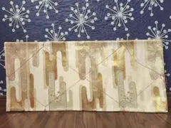 上品 金糸 袋帯 しつけ糸