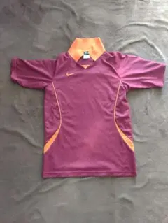 Nike Dri-FIT ポロシャツ S 紫/オレンジ