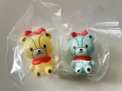 タイニーチャムミニライト　クリーム＆ブルー