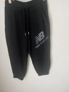 New Balance ブラックパンツ S ブラック