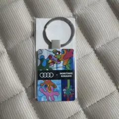 Audi × NORITAKE KINASHI コラボ キーホルダー