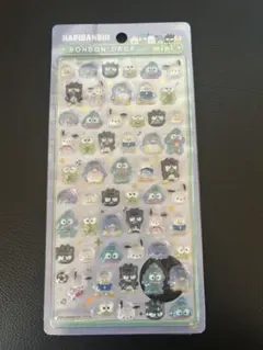 【正規品】サンリオ はぴだんぶい ボンボンドロップシールmini