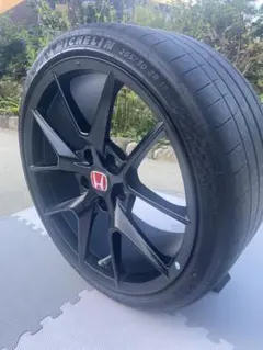 転勤セール】FL5 純正タイヤ・ホイール4本 純正ナット付き シビック