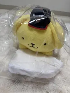 ポムポムプリン　ヘッドスライディング抱き枕