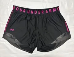 UNDER ARMOUR ショートパンツ　Lサイ　レディース　ランニング　ピンク