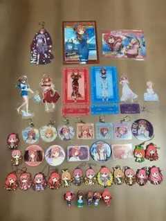 五等分の花嫁　アクリルスタンド キーホルダー まとめ 42点
