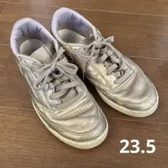 Reebok スニーカー ゴールド